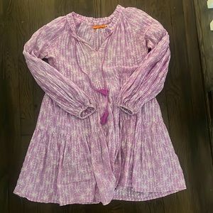 Oliphant Balloon Sleeve Dress XS GUC purchased from Tuckernuck